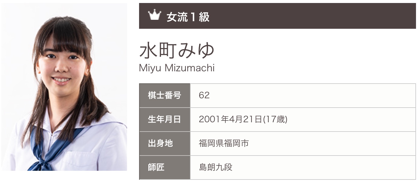 水町みゆ 女流棋士 がかわいい ツイッターや高校は 奨励会退会の過去も 知りたがり夫婦の交換日記
